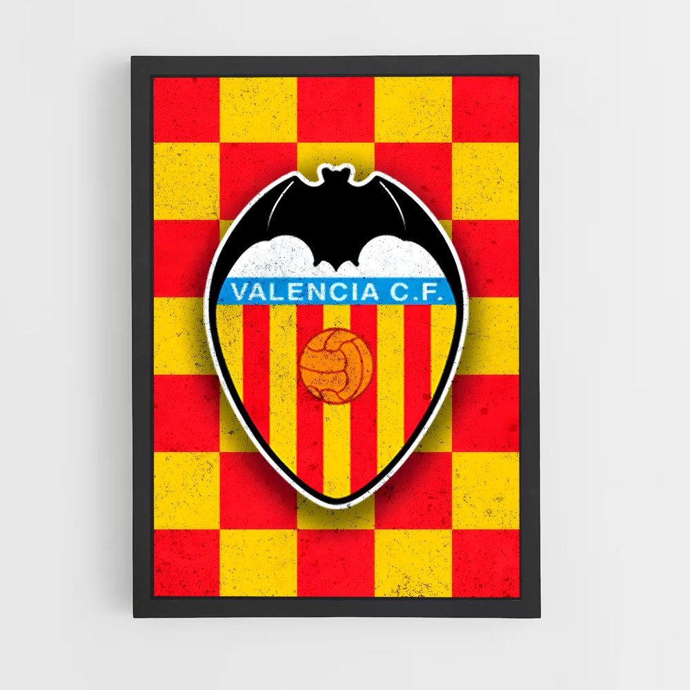 Poster Valencia Passion (vue 2)